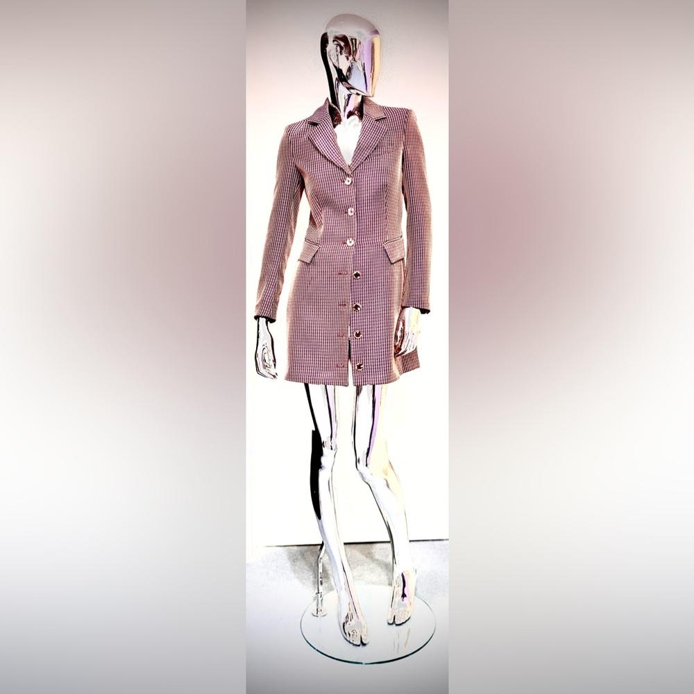 Opening Ceremony Blazer - Purple effect